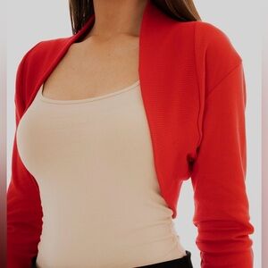 🛑 4/$25 J. Harper Knit Cardigan Shrug